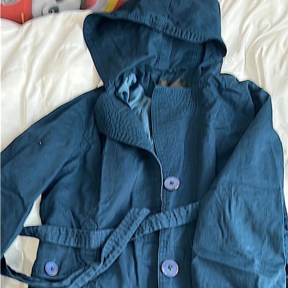 Navy Trenchcoat